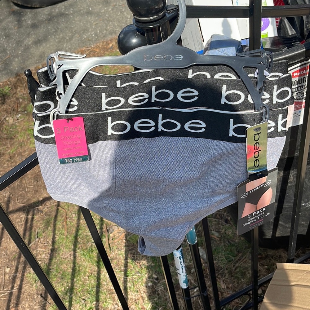 Bebe shaping thong underwear